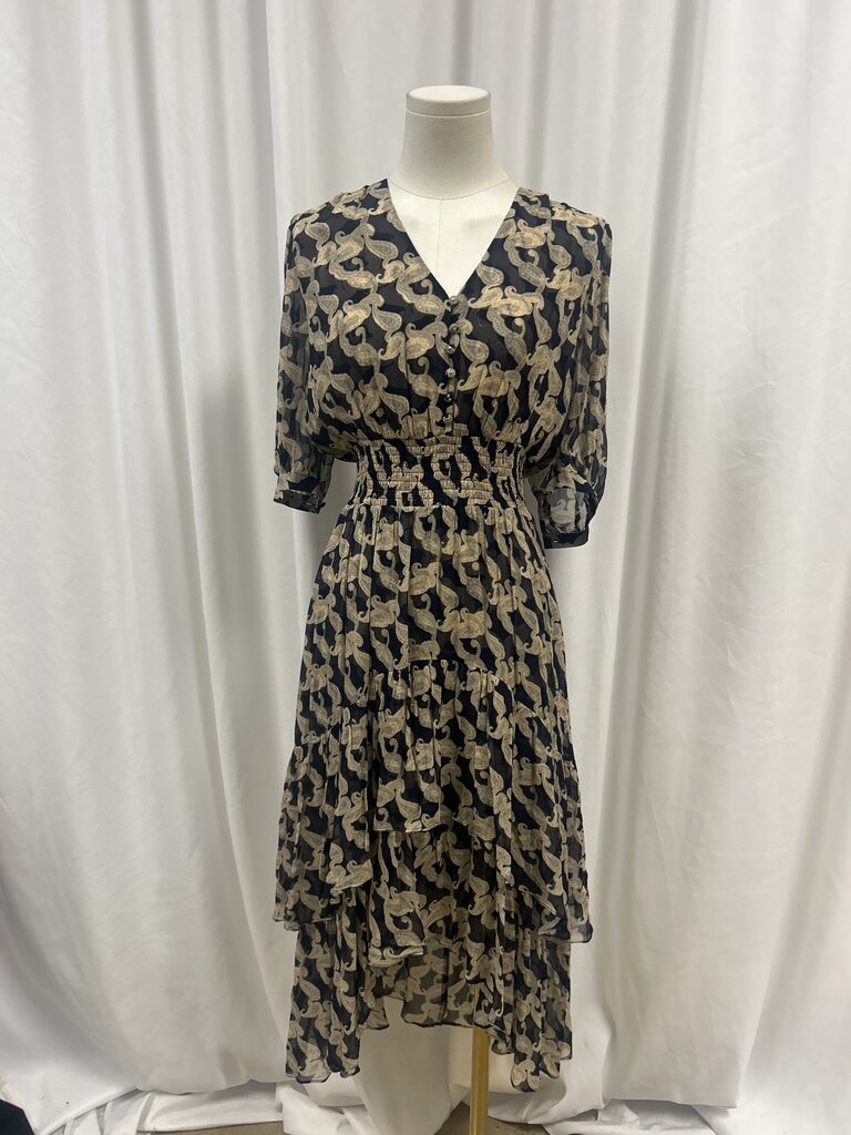 The Kooples Paisley Print Maxi Dress NWT (Originally $585)