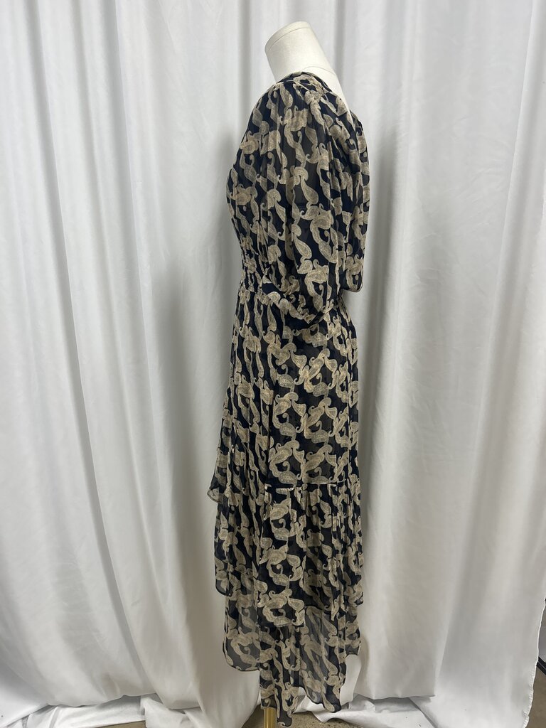 The Kooples Paisley Print Maxi Dress NWT (Originally $585)
