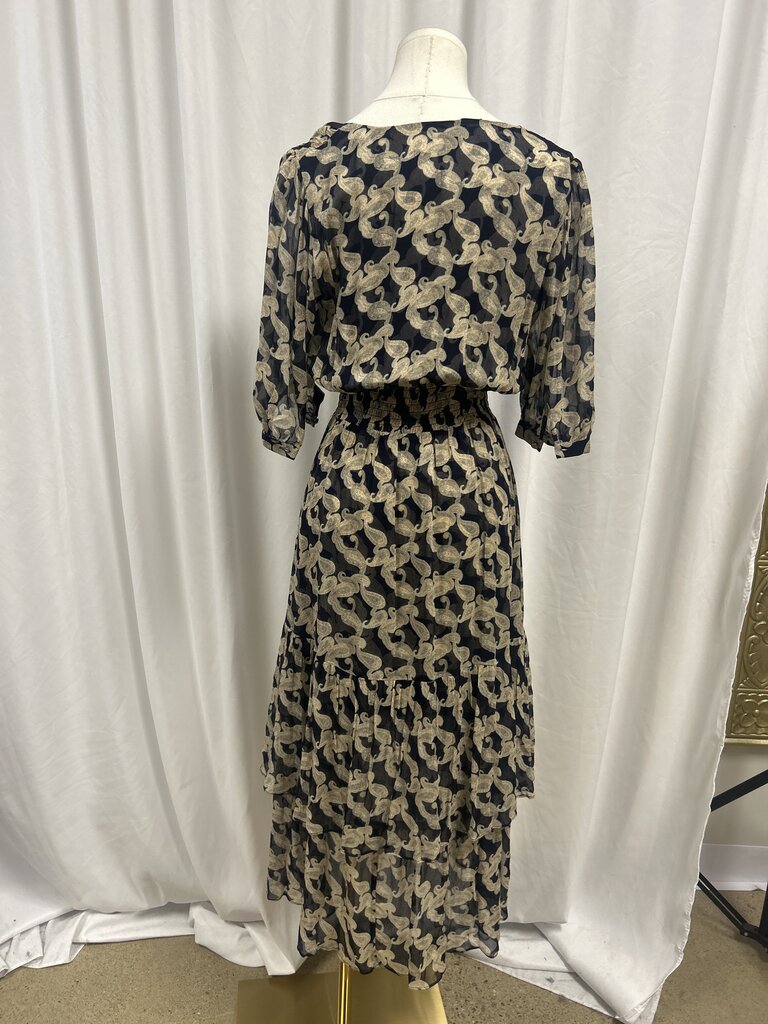 The Kooples Paisley Print Maxi Dress NWT (Originally $585)