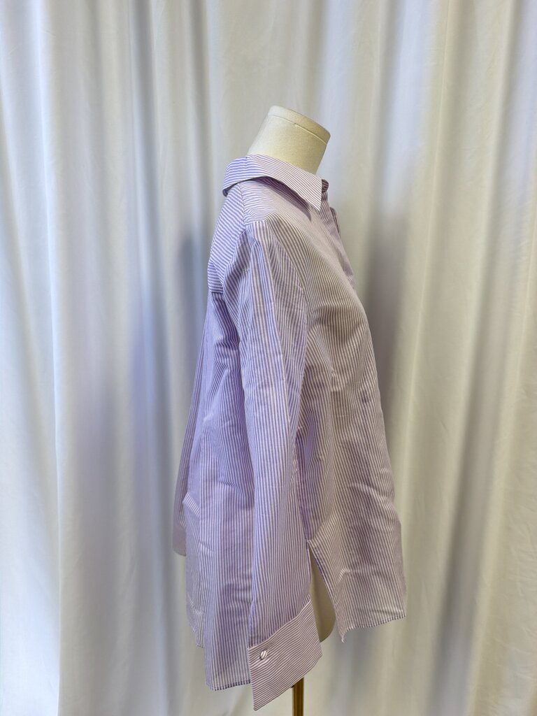 The Kooples Pinstriped Button Up NWT (Originally $248)