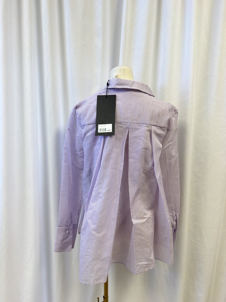 The Kooples Pinstriped Button Up NWT (Originally $248)
