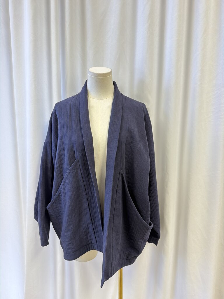 7115 by Szeki Gauze Blazer NWT (Originally $252)