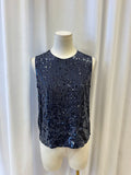 Velvet by Graham & Spencer "Maison" Sequin Top NWT (Originally $249)