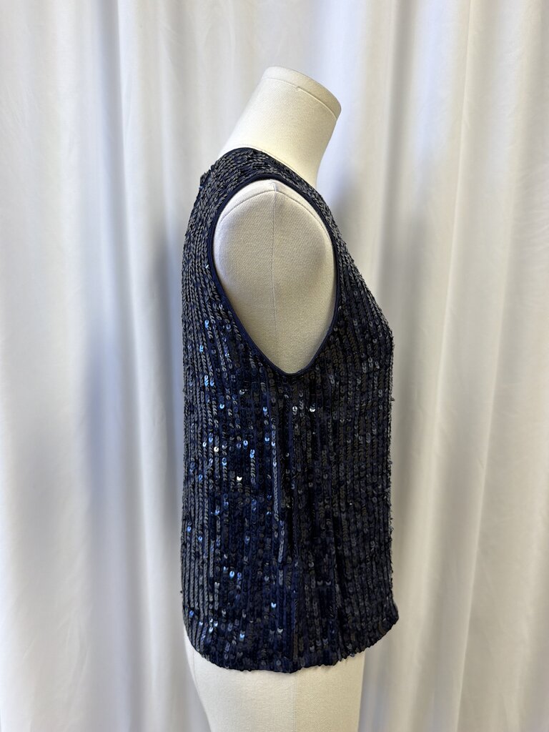 Velvet by Graham & Spencer "Maison" Sequin Top NWT (Originally $249)