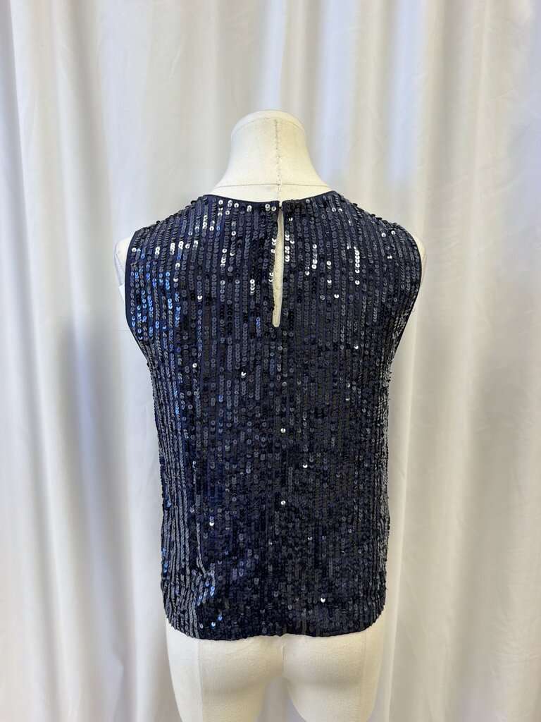 Velvet by Graham & Spencer "Maison" Sequin Top NWT (Originally $249)