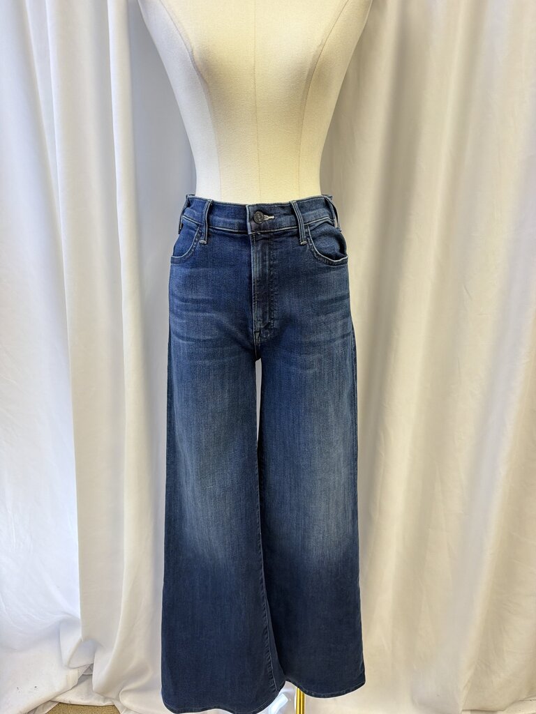Mother Wide Leg Jean