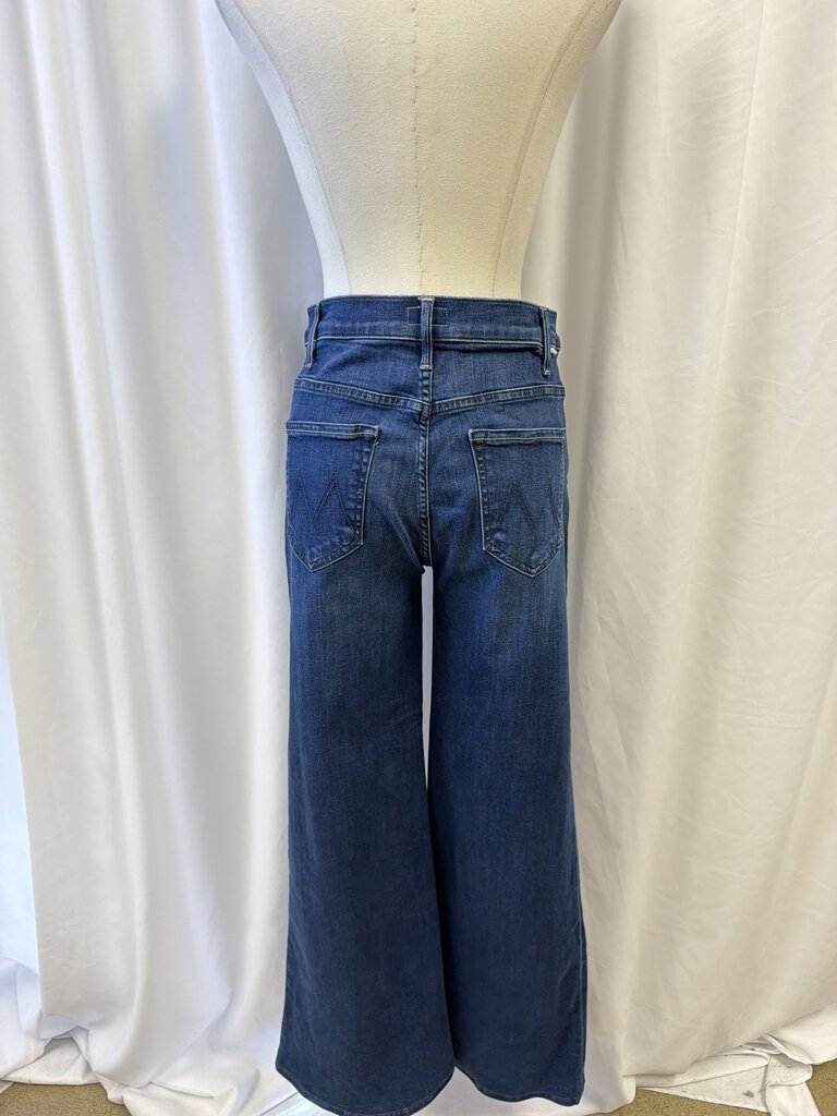 Mother Wide Leg Jean