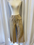 Veronica Beard "Taylor Wide Leg Crop" Pant