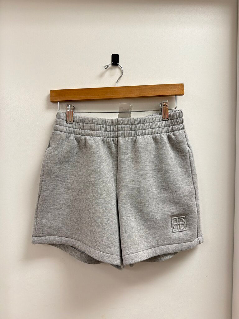 Anine Bing Logo Mini Short