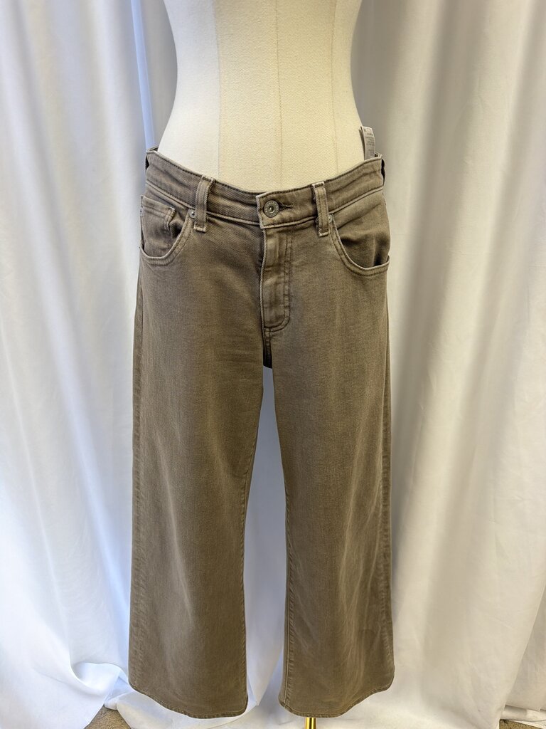 AG Low Rise Wide Leg Jean