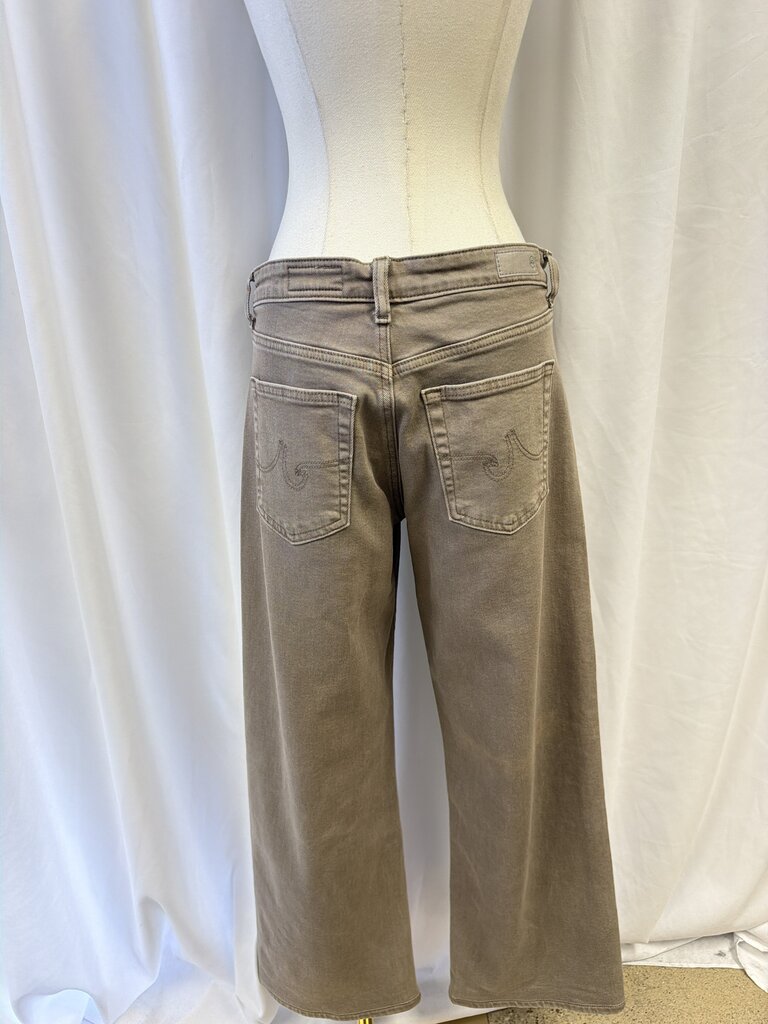 AG Low Rise Wide Leg Jean