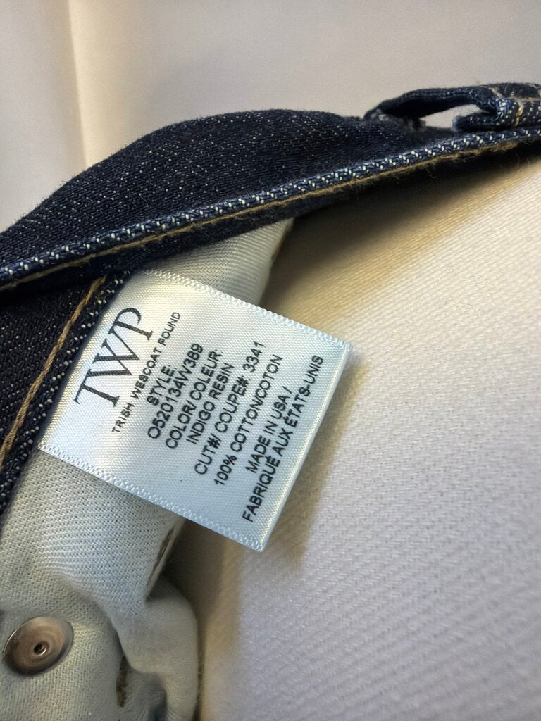 TWP Wide Leg Jean