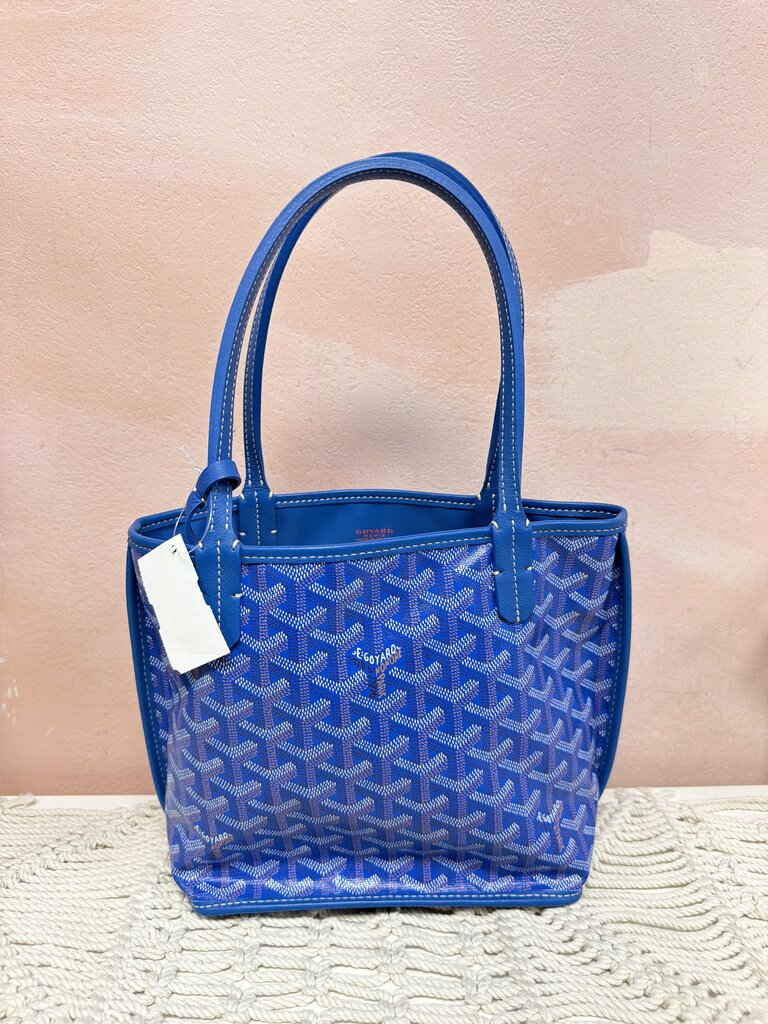 Goyard Reversible Goyardine Anjou Mini 2024 (Excellent Condition)