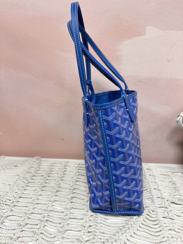 Goyard Reversible Goyardine Anjou Mini 2024 (Excellent Condition)