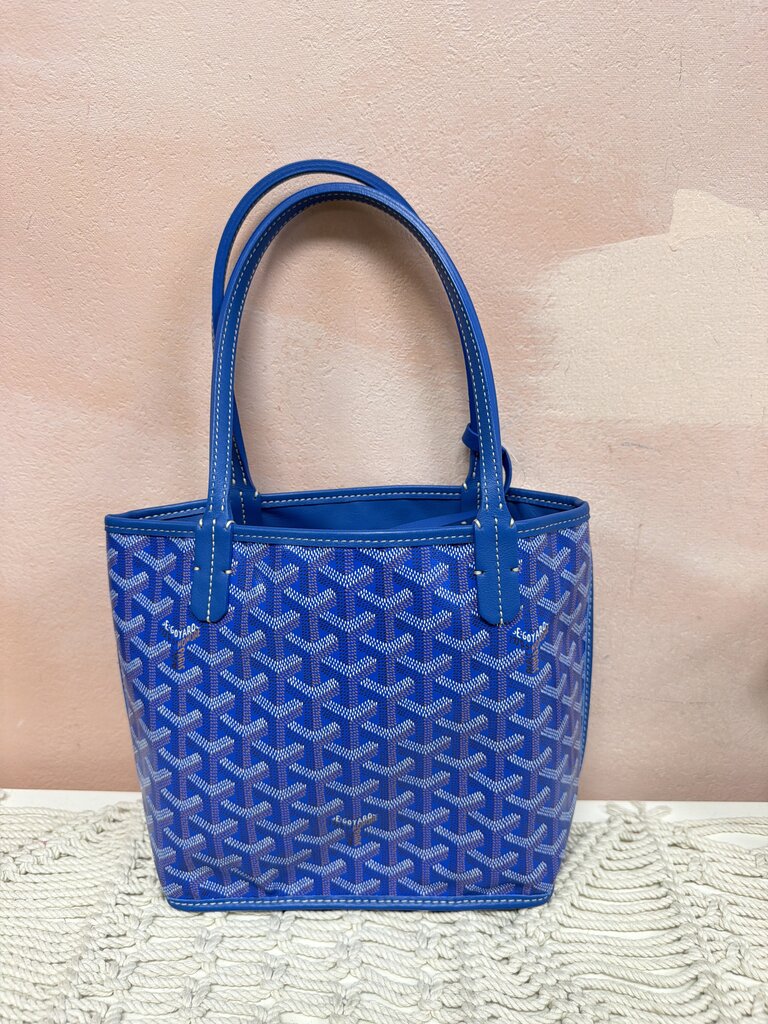 Goyard Reversible Goyardine Anjou Mini 2024 (Excellent Condition)