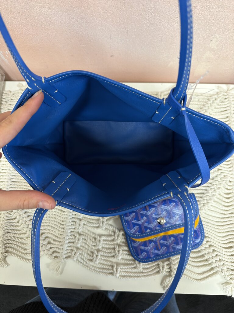 Goyard Reversible Goyardine Anjou Mini 2024 (Excellent Condition)