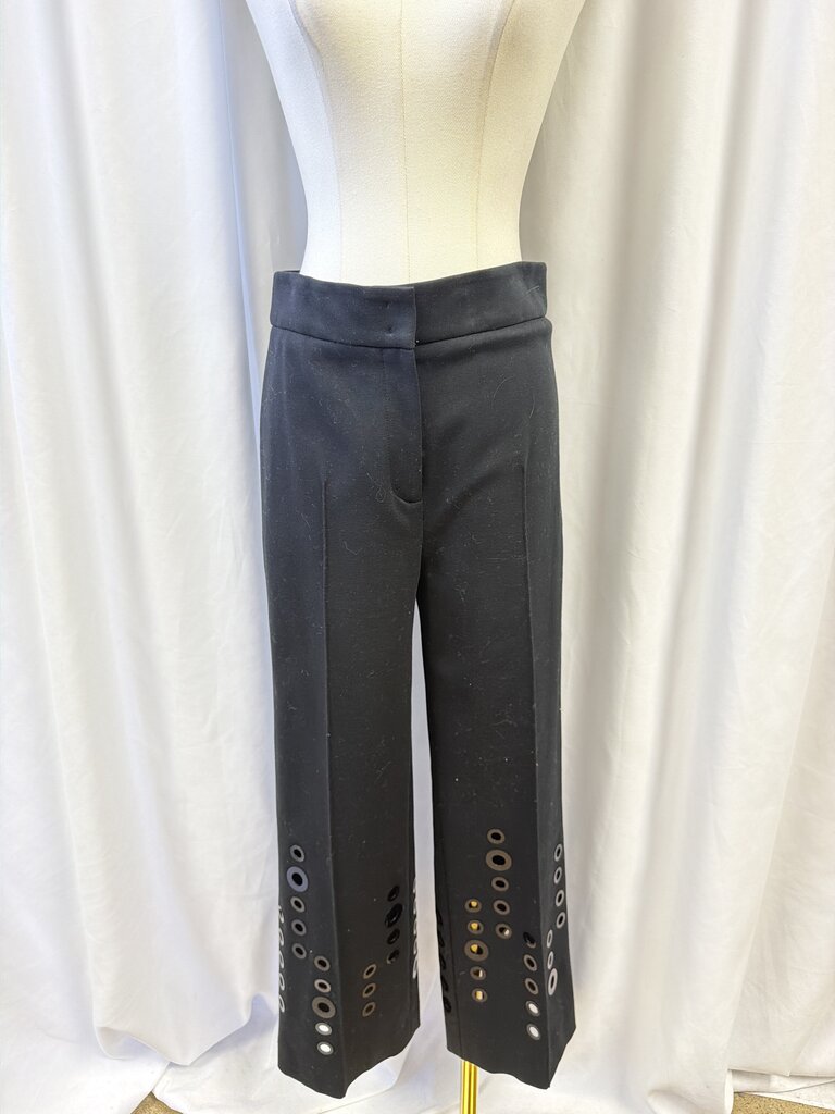 Akris Embellished Cutout Trouser
