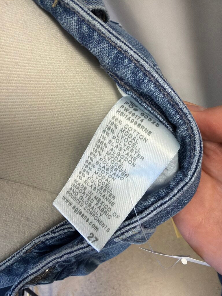 AG Straight Leg Jean