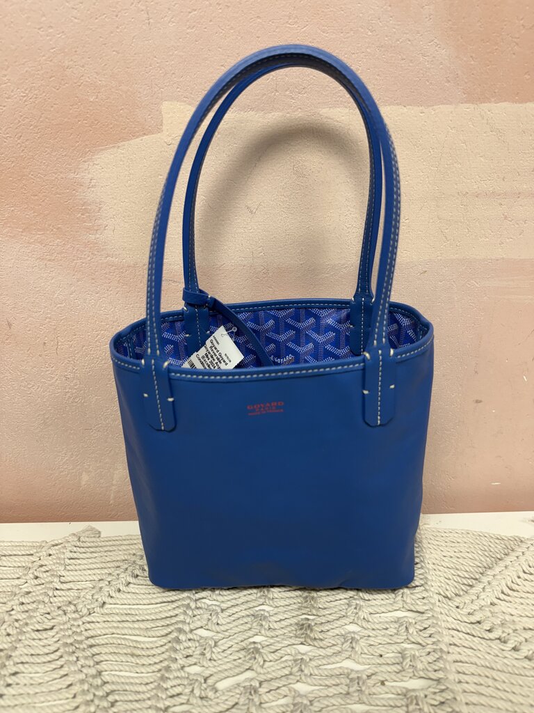 Goyard Reversible Goyardine Anjou Mini 2024 (Excellent Condition)