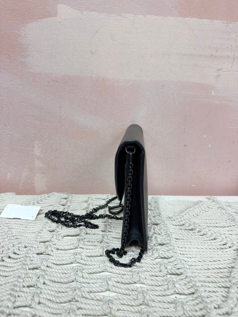Dior Leather Saddle Chain Crossbody w/ Box, Dustbag, & Shopping Bag
