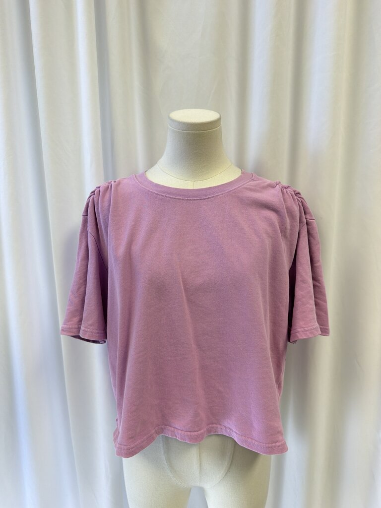 Z Supply x Evereve Cotton Blend Crop Top