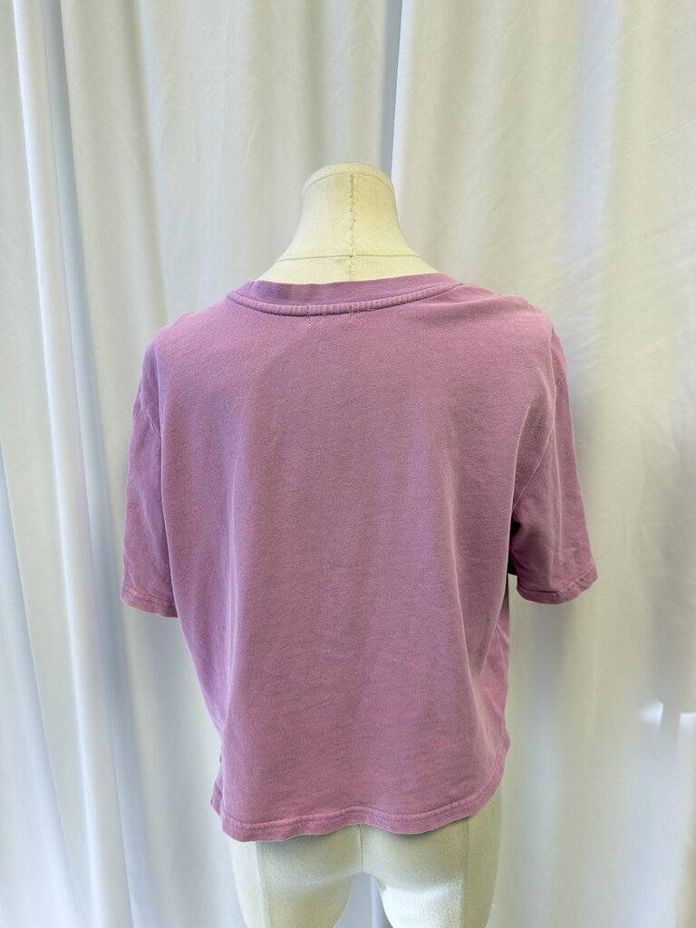 Z Supply x Evereve Cotton Blend Crop Top
