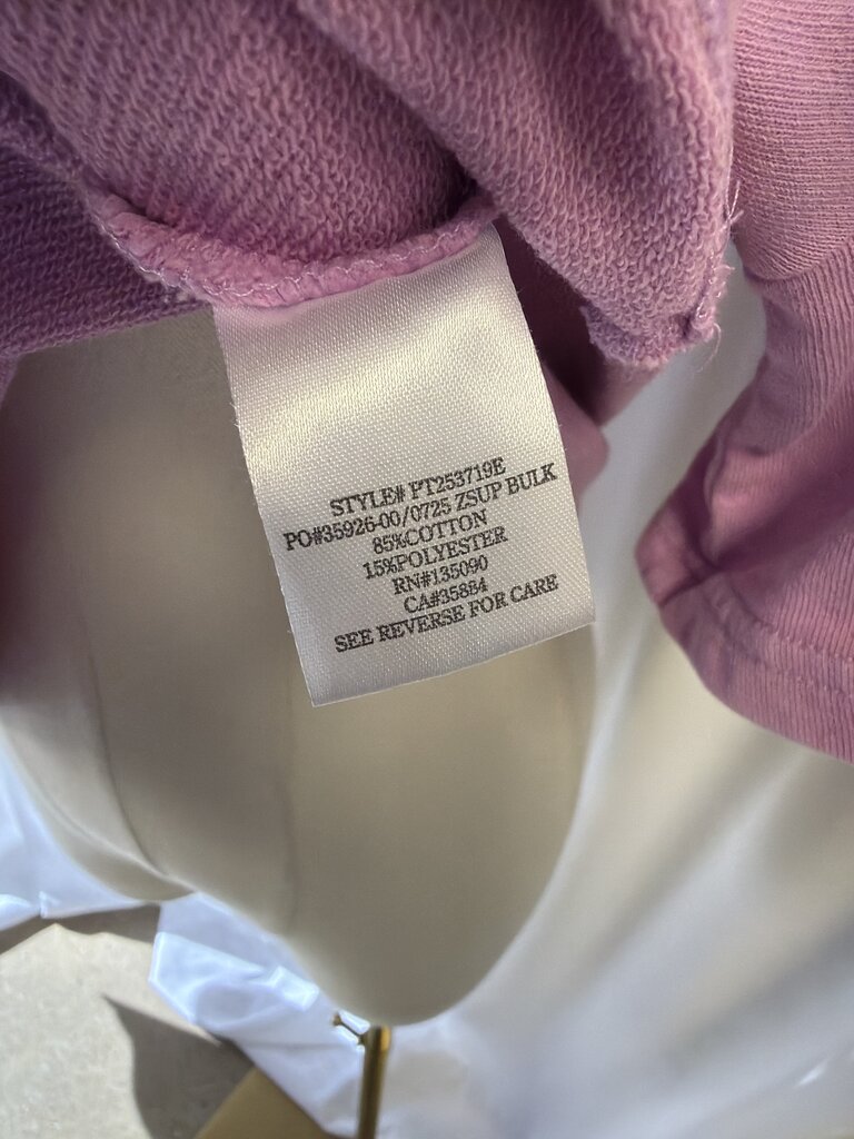 Z Supply x Evereve Cotton Blend Crop Top