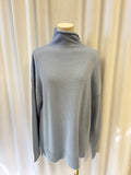 Theory "Slouchy TNK Roll" Cashmere Sweater NWT (Originally $425)