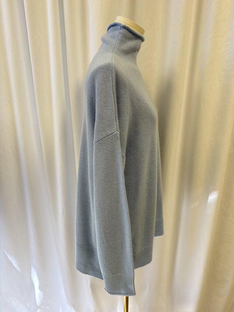 Theory "Slouchy TNK Roll" Cashmere Sweater NWT (Originally $425)
