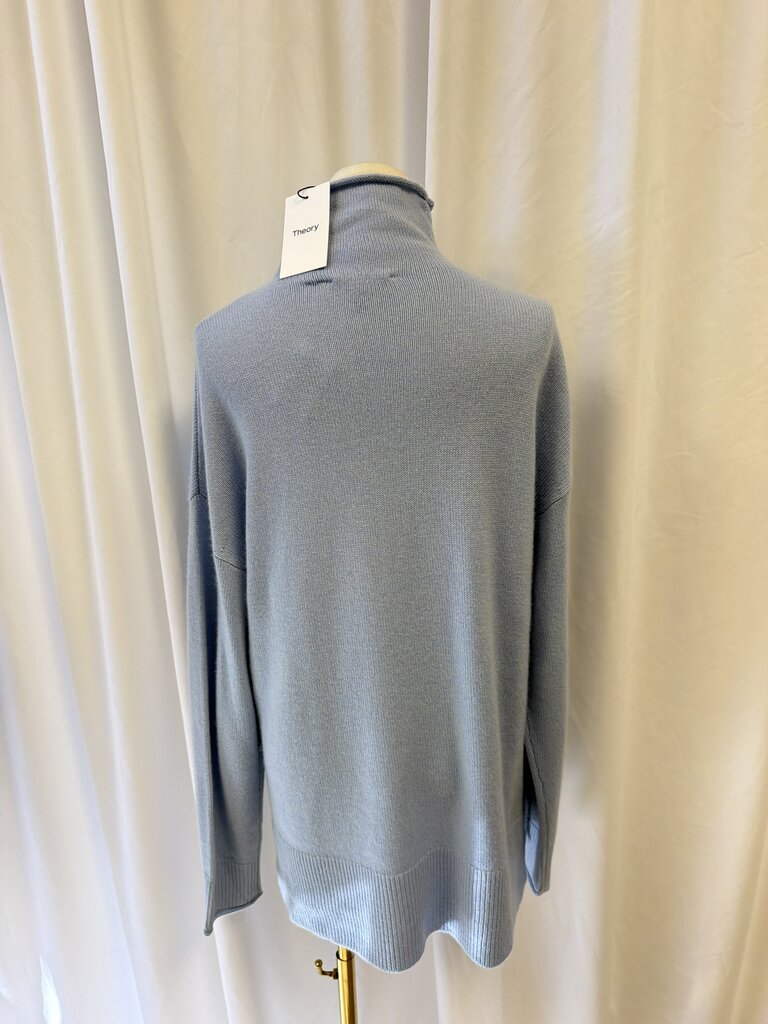 Theory "Slouchy TNK Roll" Cashmere Sweater NWT (Originally $425)