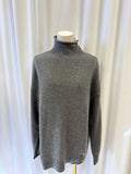 Theory "Slouchy TNK Roll" Cashmere Sweater NWT (Originally $425)
