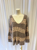 Free People Patterned Sweater