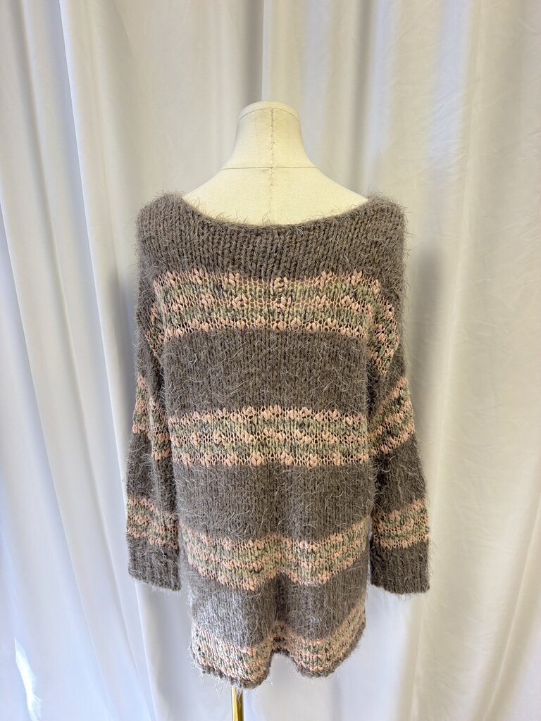 Free People Patterned Sweater
