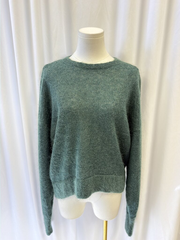 & Other Stories Mohair Crew Neck Sweater