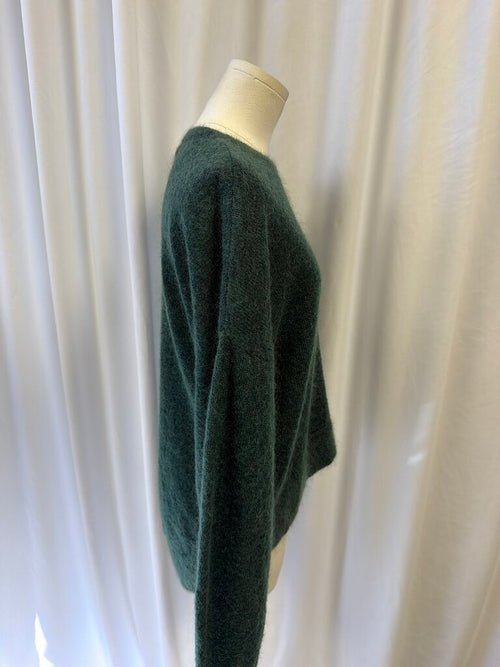 & Other Stories Mohair Crew Neck Sweater
