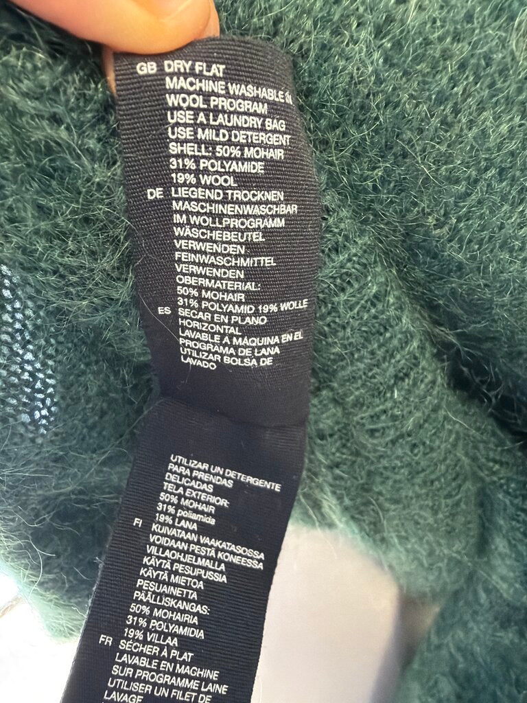 & Other Stories Mohair Crew Neck Sweater