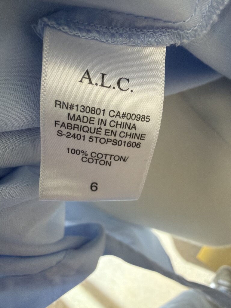 A.L.C. Long Sleeve Button Up