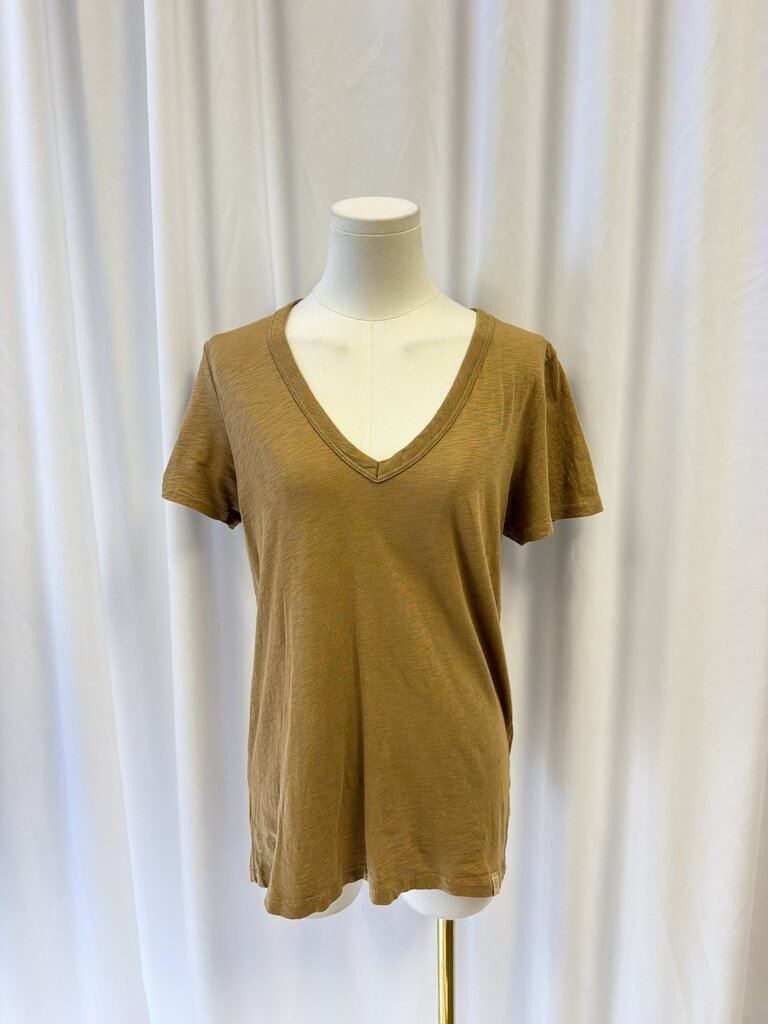 rag & bone Short Sleeve V-Neck