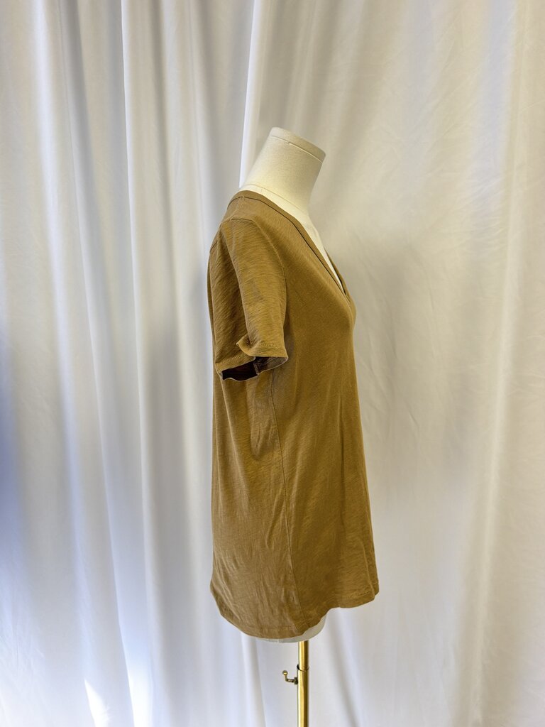 rag & bone Short Sleeve V-Neck