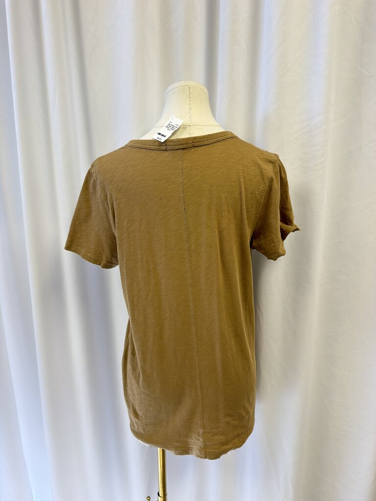 rag & bone Short Sleeve V-Neck
