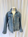 Free People Oversized Denim Jacket