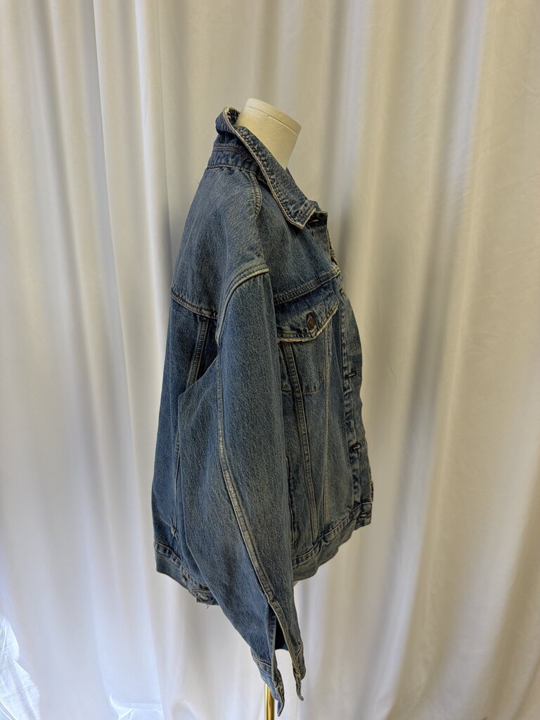 Free People Oversized Denim Jacket