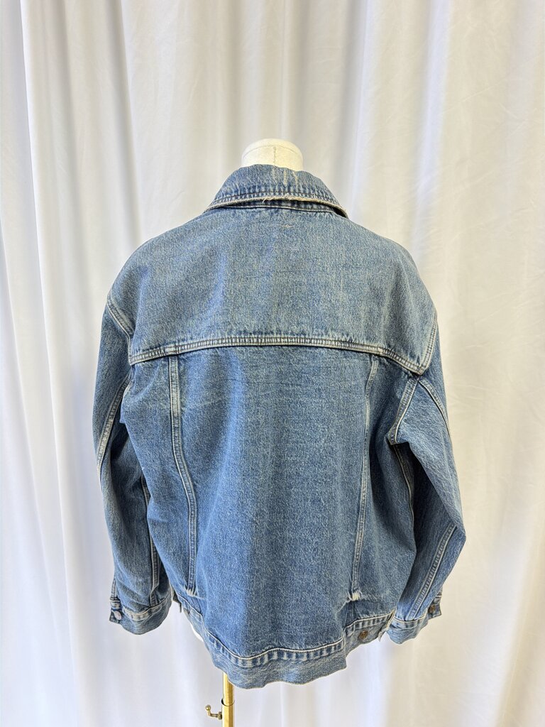 Free People Oversized Denim Jacket