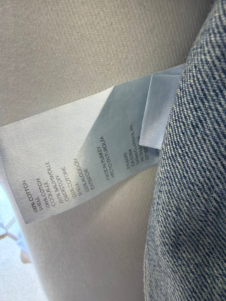 Free People Oversized Denim Jacket