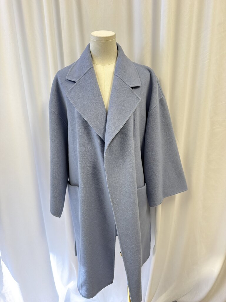 Theory Wool/Cashmere Blend Open Coat