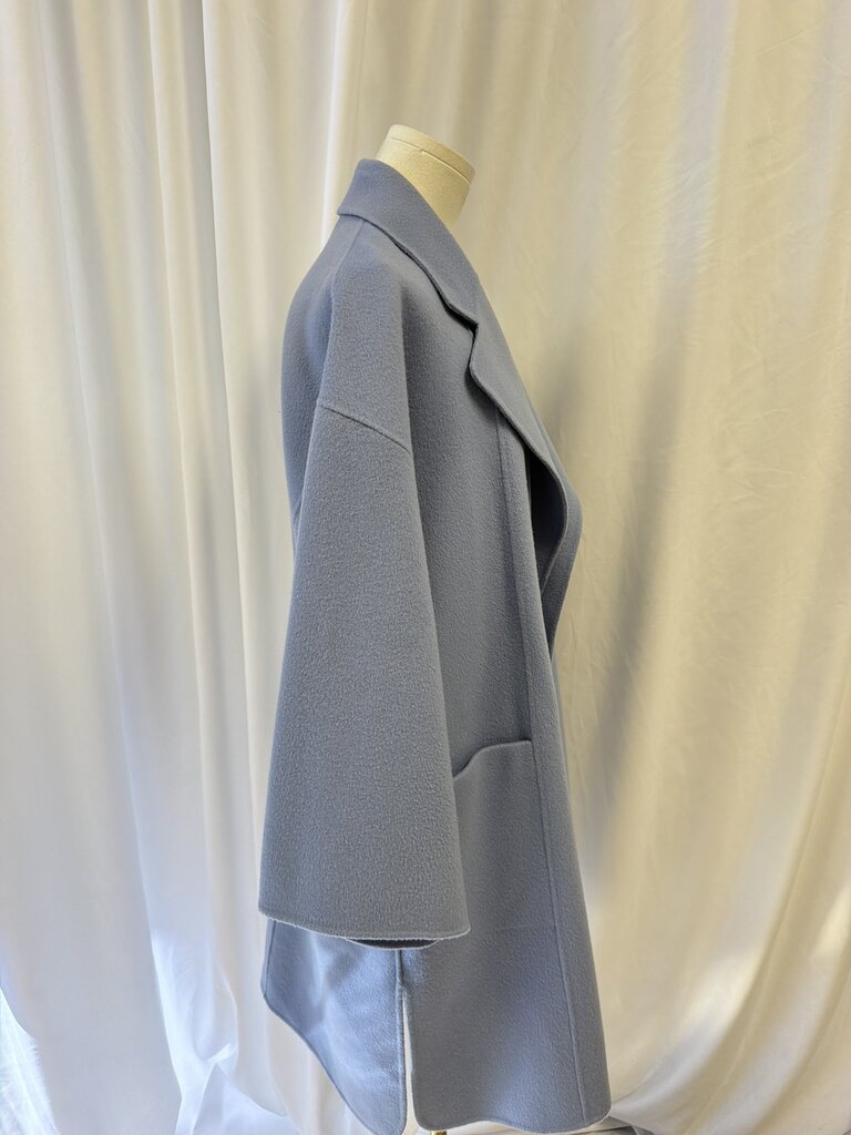 Theory Wool/Cashmere Blend Open Coat
