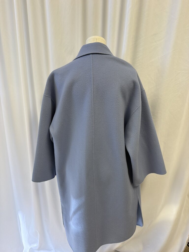 Theory Wool/Cashmere Blend Open Coat