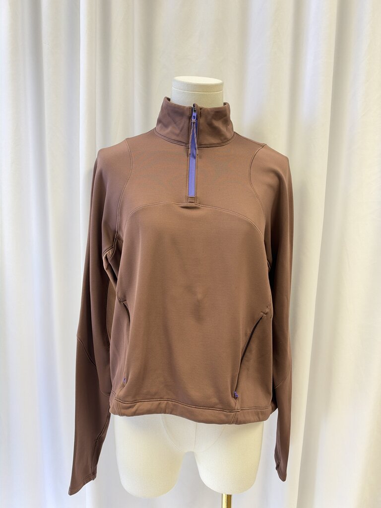 Lululemon Quarter Zip Long Sleeve