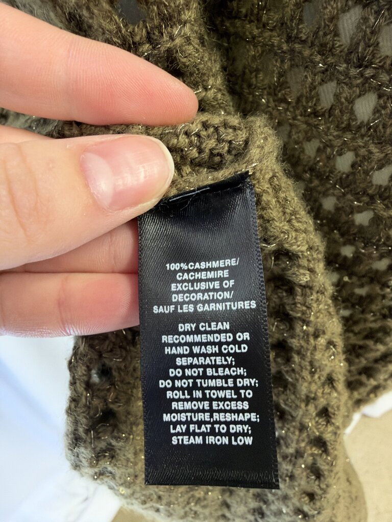 Lafayette 148 Sequin Wide Knit Sleeveless Tunic