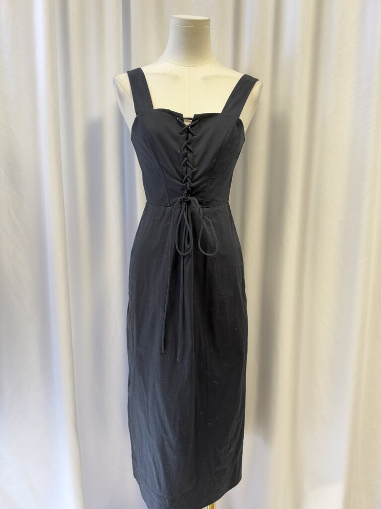Staud Corset Top Column Dress